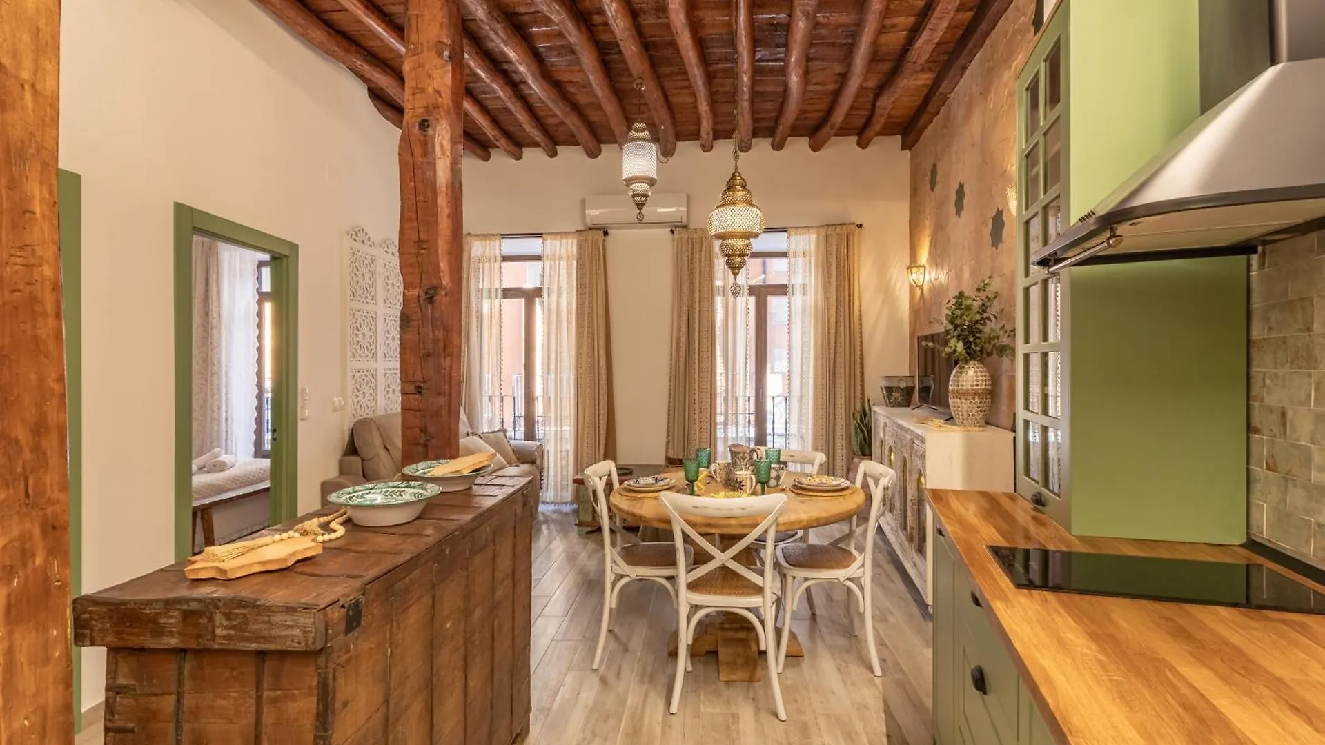 Nazari Lucena Cathedral Apartment Parking Gratis Granada 0*,  Spain